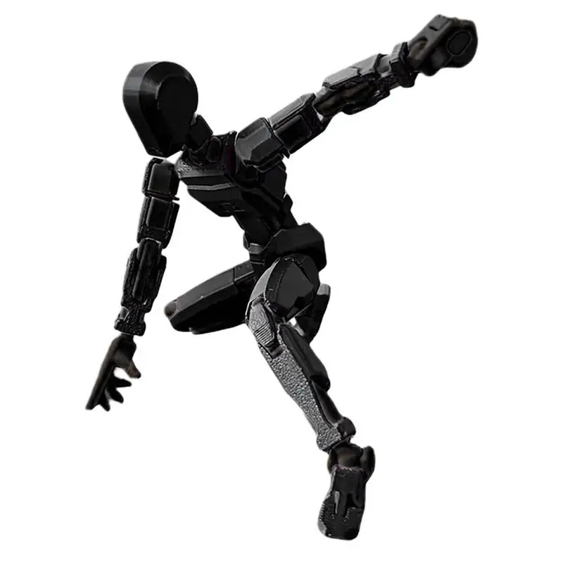 Multi-Jointed Movable Shapeshift Robot 3D Printed Mannequin Dummys 13 Action Figures Toys Kids Adults Parent-children Game Gift