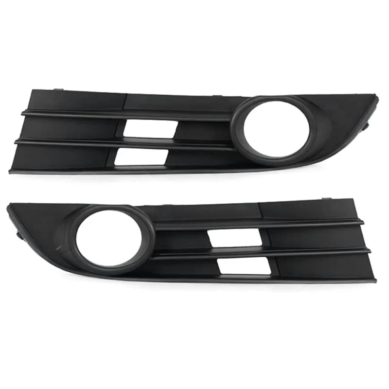 ABXN-For Volkswagen VW Touran 2007-2010 Car Front Bumper Fog Light Cover Frame Fog Lamp Grille Accessories Part Number