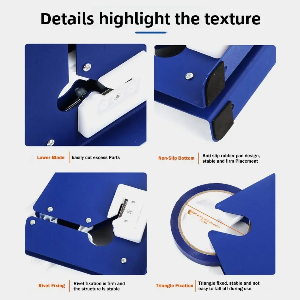 

Metal Bag Mouth Sealing Machine Anti-Slip Efficient Bag Sealer Manual Operation Bag Mouth Strapping Tools Supermarket Use