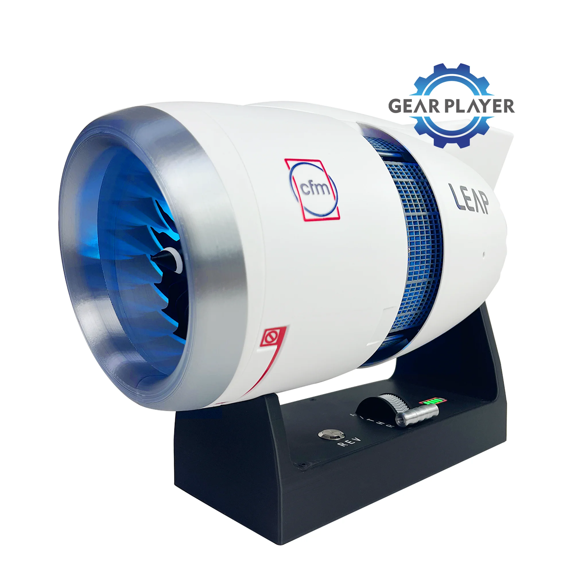 GearPlayer C919 civil aircraft engine model Fighter Model Turbojet Engine holiday gift