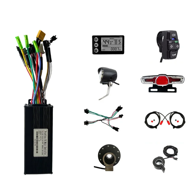 

36V 48V 750W 1000W Electric Scooter Motor 30A Controller Intelligent Brushless Three-Mode Controller+S866 Display