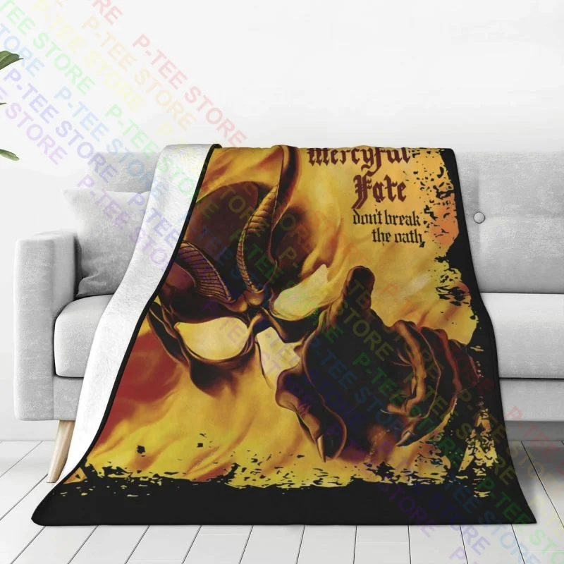 Mercyful Fate Don'T Break The Oath King Diamond In Solitude Ghost Blanket Warmth Four Seasons Sofa Decorative