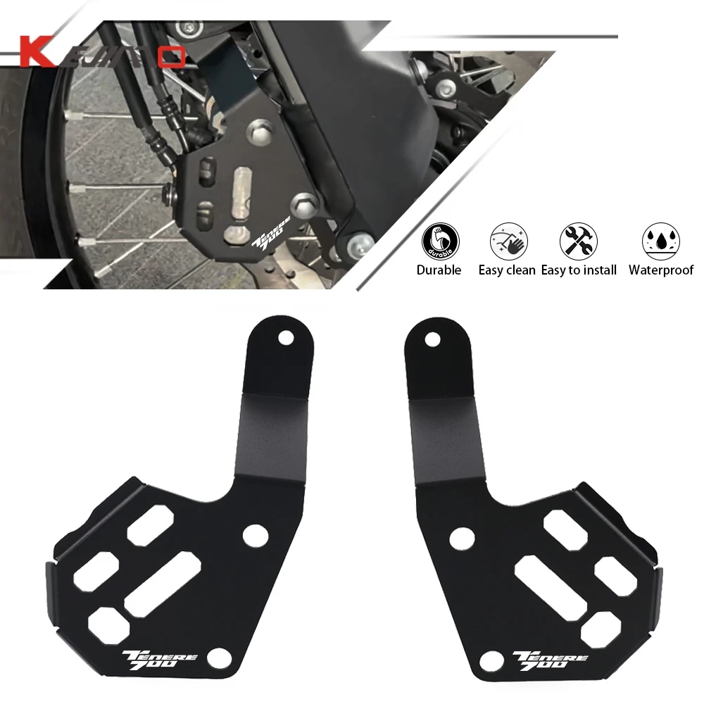 

TENERE700 World Raid 2023 2024 Motorcycles For YAMAHA TENERE 700 2019 2020 2021 2022 Front Brake Caliper Guards Cover Protector