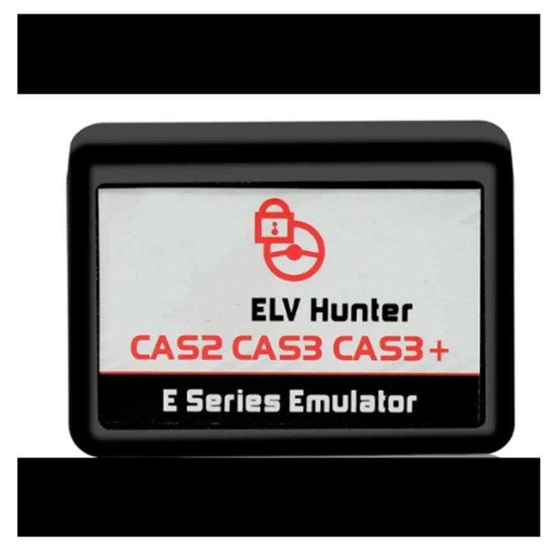 Without Programming Plug&Play For BMW ELV Hunter For CAS2 CAS3 CAS3+ All E-Series Steering Lock Emulator