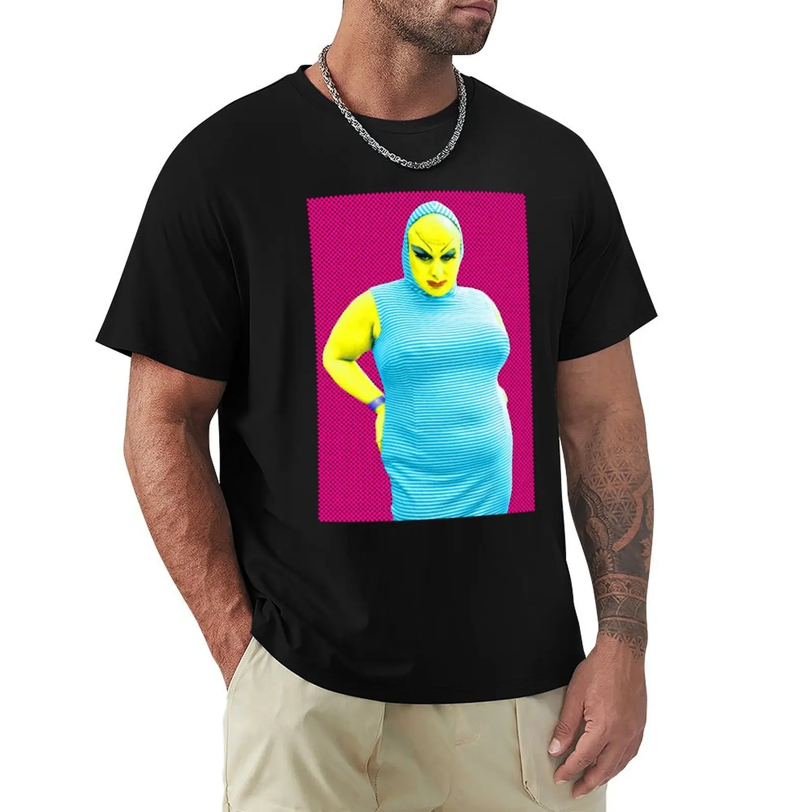 

Birthday Gifts Divine Pop Art Idol Gift Fot You T-Shirt korean fashion gifts for boyfriend men clothing