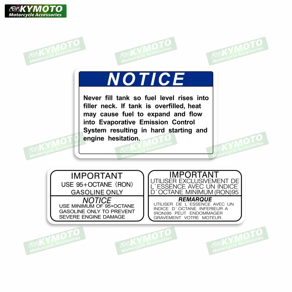 

Предупреждение топливного бака для Kawasaki ZX6R ZX10R ZX12R ZX14R Z400 Z800 Z900, наклейка на мотоцикл, украшение для гонок на кузов, наклейка на обтекатель