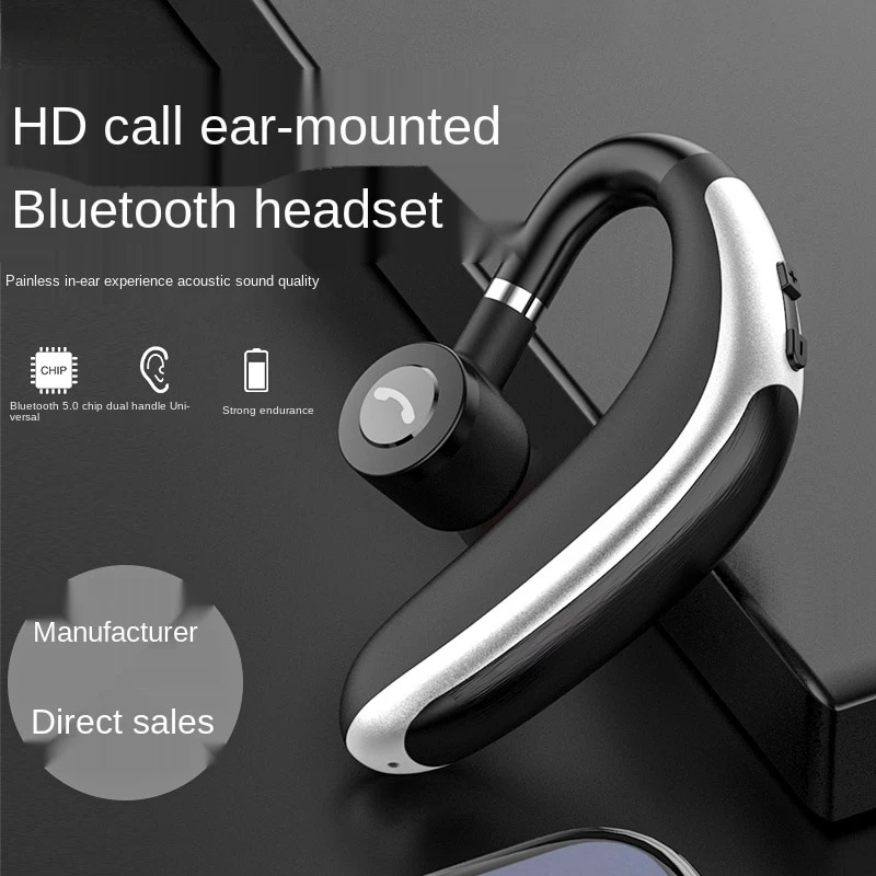 Original K20 Wireless Headphones Bluetooth 5.2 Headset Business Noise Reduction Earphones With HD Dual Mic For All Smart Phones