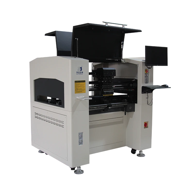 BC-8Y Vertical Vision Smt Pick And Place Machine Fully Automatic 8 Head Pcb LED Assembly Making Machine Chip Mounter With Camera