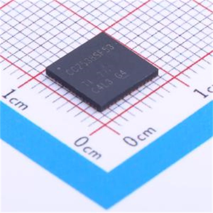 2PCS/LOT CC2538SF53RTQR (RF Transceiver ICs)