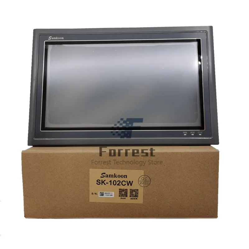 Samkoon SK-102CE SK-102CS SK-102CW SK-102CG 10 pollici Touch Screen HMI dimensione del foro: 255*167mm