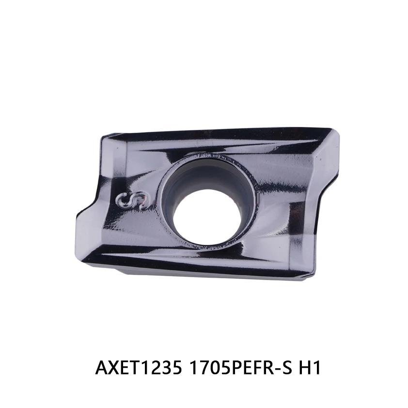 

Original AXET 123504 170504 AXET123504PEFR-S AXET123508PEFR-S AXET170504PEFR-S AXET170508PEFR-S H1 Carbide Insert Milling Cutter