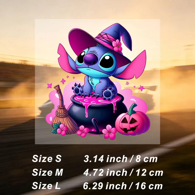 Car Stickers Halloween Playful Vinyl Decal Waterproof Die Cut for Fuel Cap Trunk Door Helmet Auto Decor