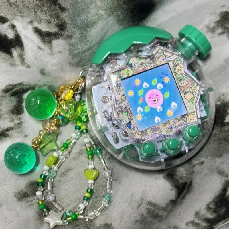 

Новый Takuma Gezi Happy Garden Tamagotchi Paradise, запасные части корпуса, аксессуары Happy Garden, частичные цвета (2)