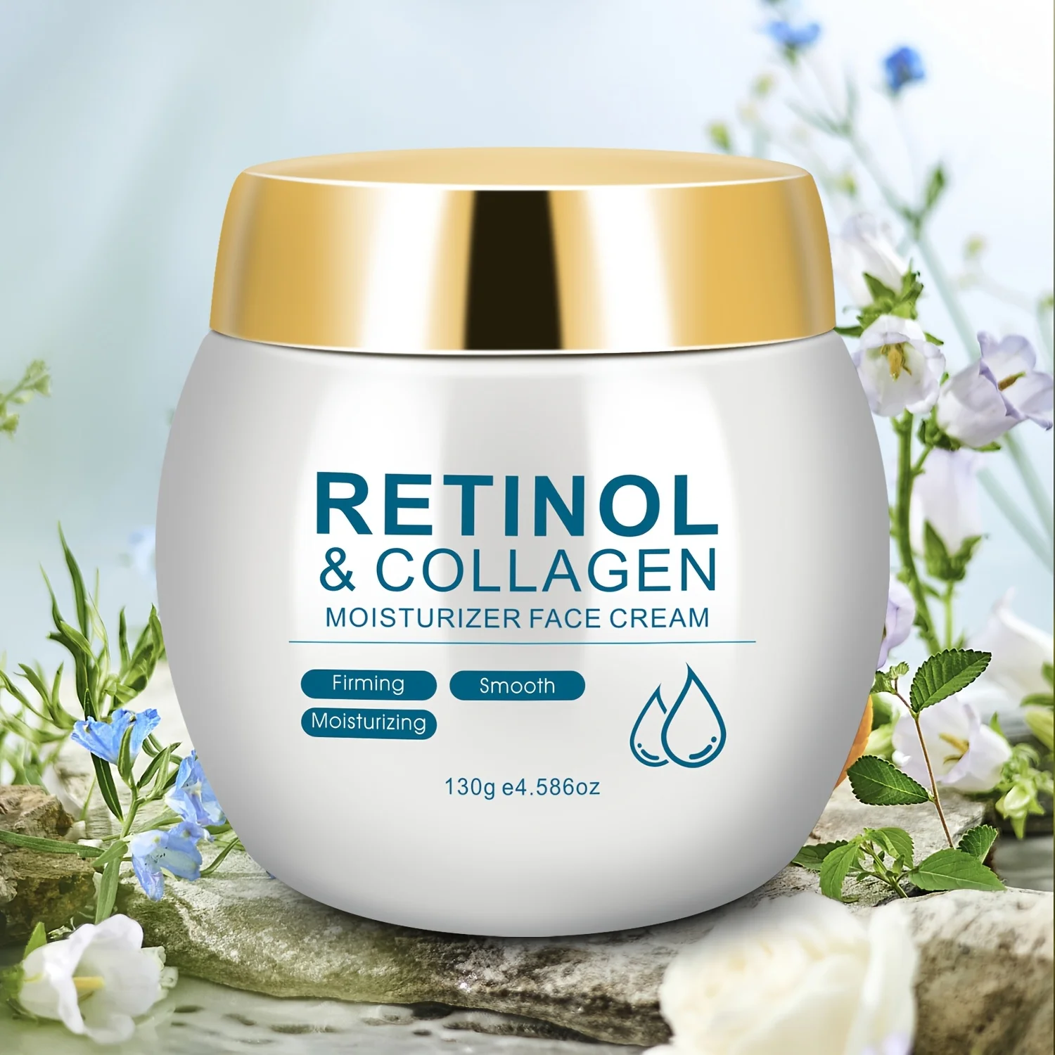 Retinol Moisturizing Cream Firms & Smooths Make the Skin Appear Lighter, Brighter, or More Radiant