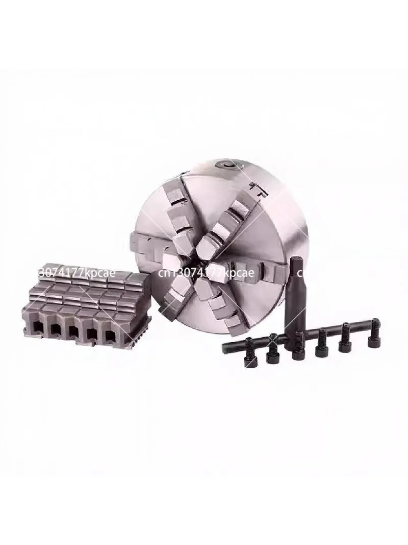 K13-125 6 Jaw Self-centering Chuck 5'' Universal Type Lathe Chuck Machine Tool Accessory