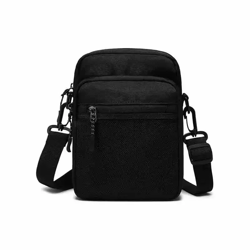 ADX06 Bolsa mensageiro pequena para homens e mulheres, bolsa tipo estilingue crossbody ajustável resistente à água