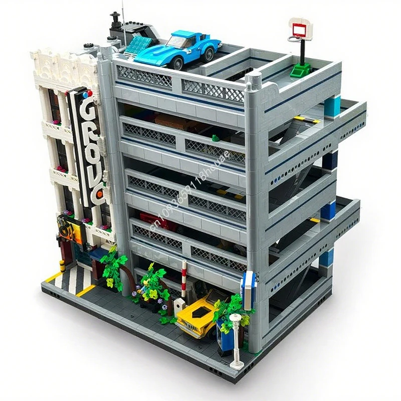 

5359pcs MOC The Grove Modular Buildings Building Blocks Christmas Gift Advanced Display for Serious Brick Collectors Creative