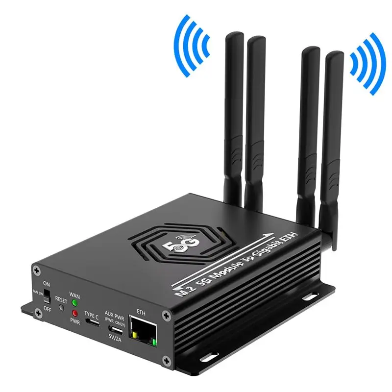 

Зимний незаменимый адаптер NGFF(M.2) 4G/5G для USB 3.0 с портом RJ45, плата-конвертер контроллера Realtek RTL8125BG