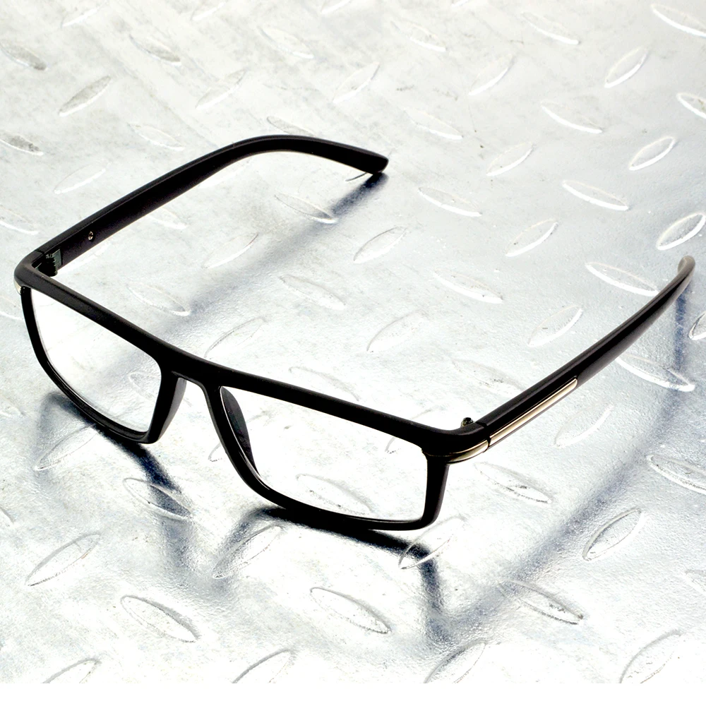 Handcrafted Frame Sports Style Full-rim Black And White Eyeglasses Spectacles Reading Glasses +0.75 +1 +1.25 to +4