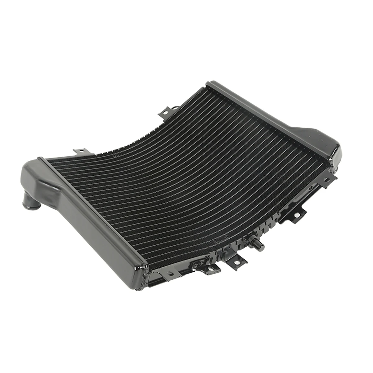 

Motorcycle Aluminum Engine Radiator Cooler System Fit For Kawasaki ZX11 ZX1100 D1-D9 1993-2001