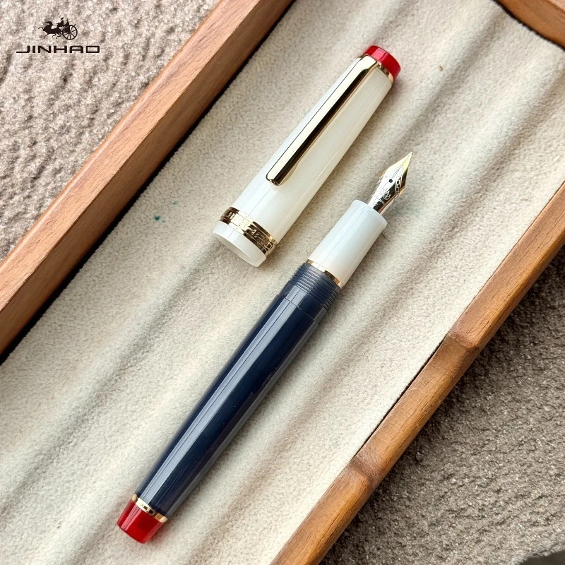 

JINHAO 82 Fountain Pen Limited Edition Multicolored EF/F/M with Hongdian Nib Calligraphy Pen Office School Supplies Stationery