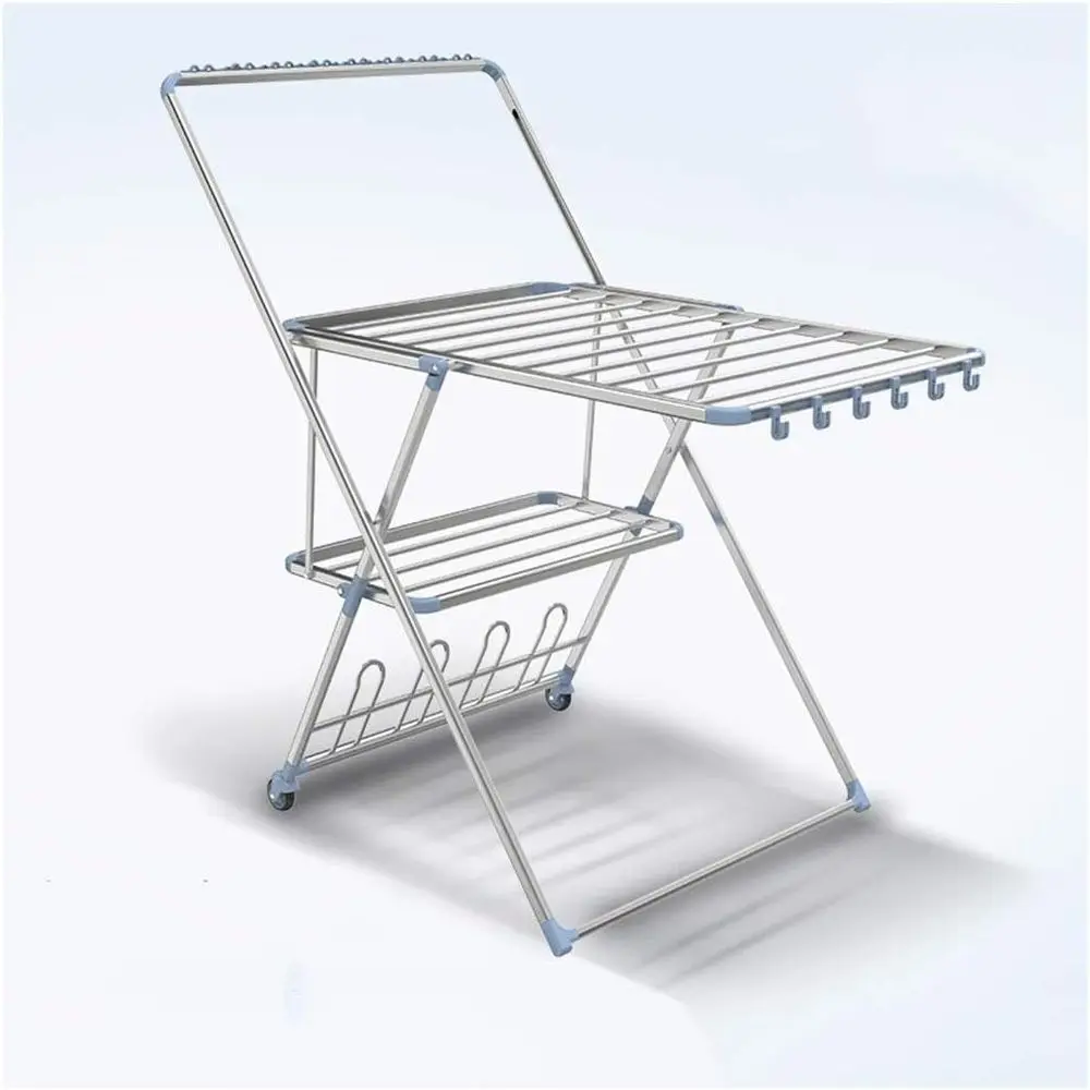 

Складная сушилка для белья для дома - стильная вешалка для полотенец и одежды для ванной комнаты