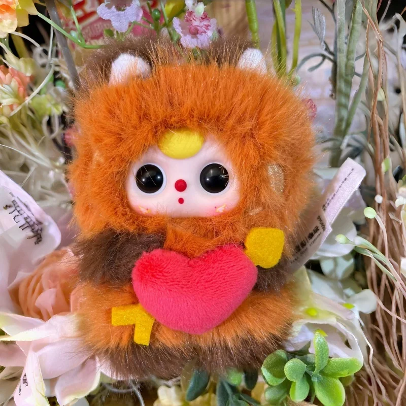 

Аутентичные в наличии детские фигурки из трех купидонов, плюшевые слепые коробки, милые рюкзаки, декоративные подвески, модные игрушки, подарок на праздник