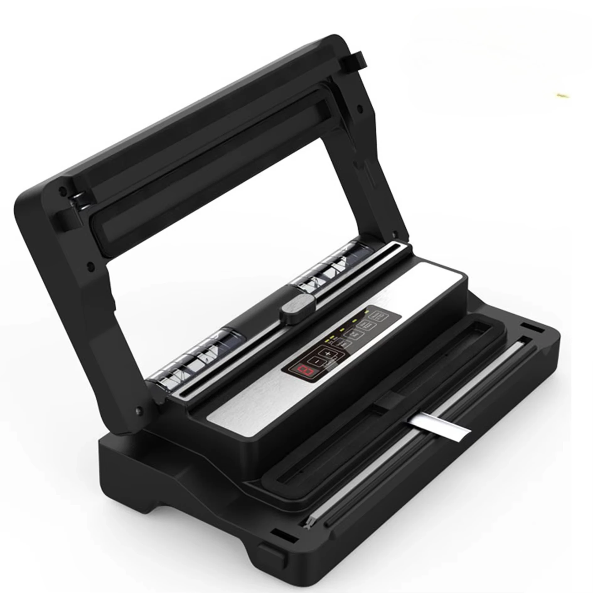 Commercial HOVER single-chamber electric food vacuum sealer with pump, automatic low-noise vacuum packaging