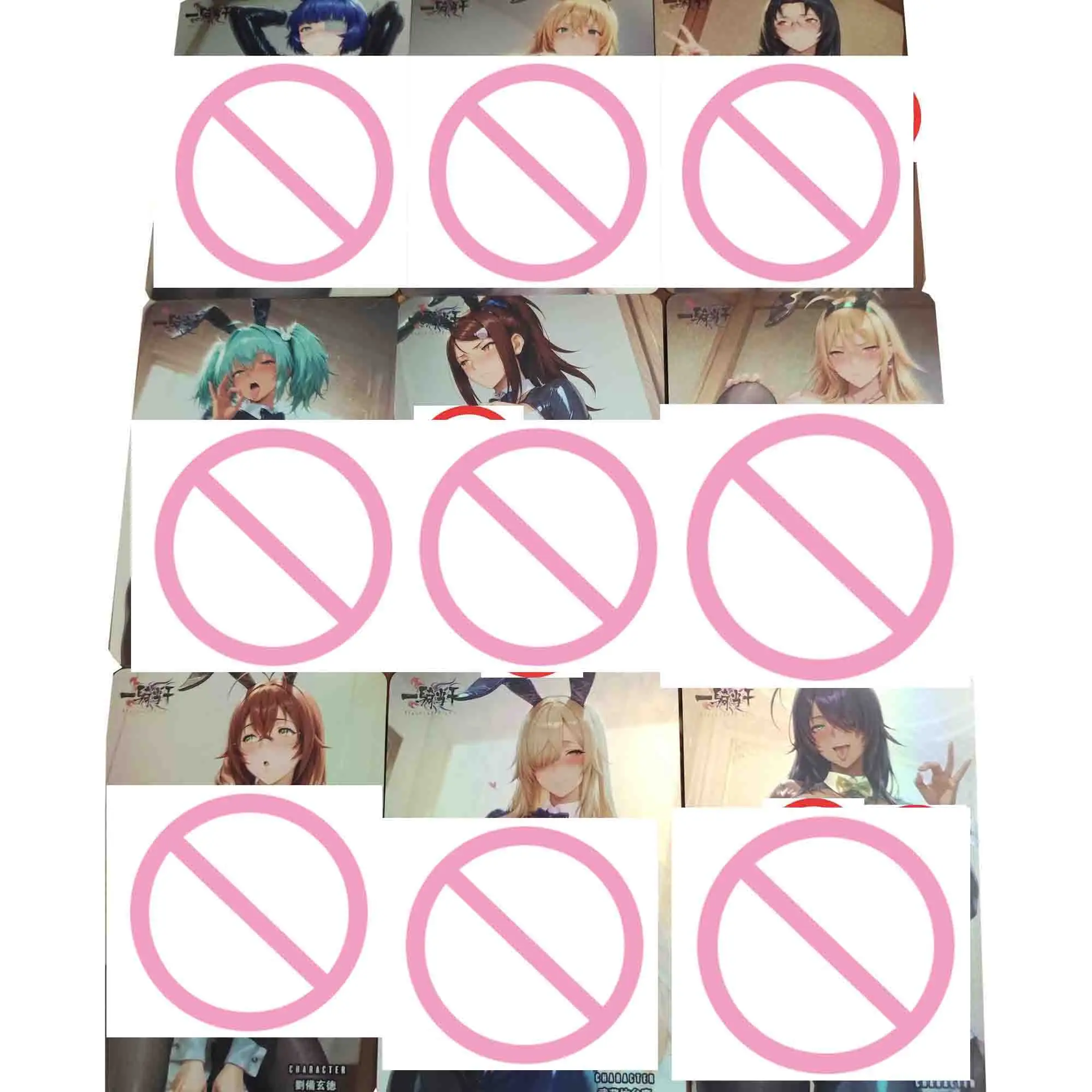 

9 шт./компл. 63X88 мм Diy Self Made Goddess Story Ikkitousen Коллекционная карта Преломление Цветная вспышка Ikkitousen Аниме карты Подарочные игрушки