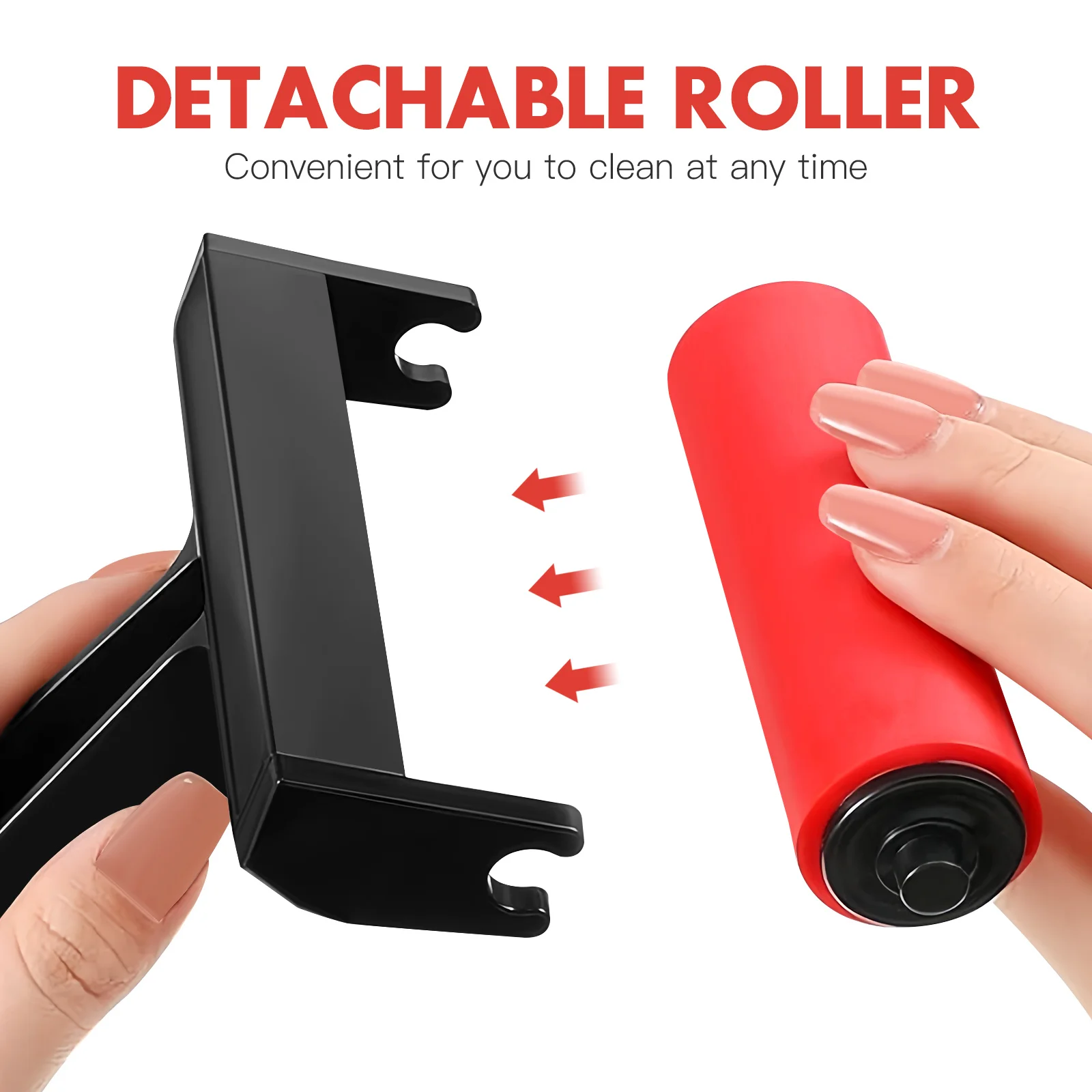 

2Pcs Diamond Drawing Rollers Plastic Rollers Lightweight for Diamond Art Painting Supplies Stamping Tools