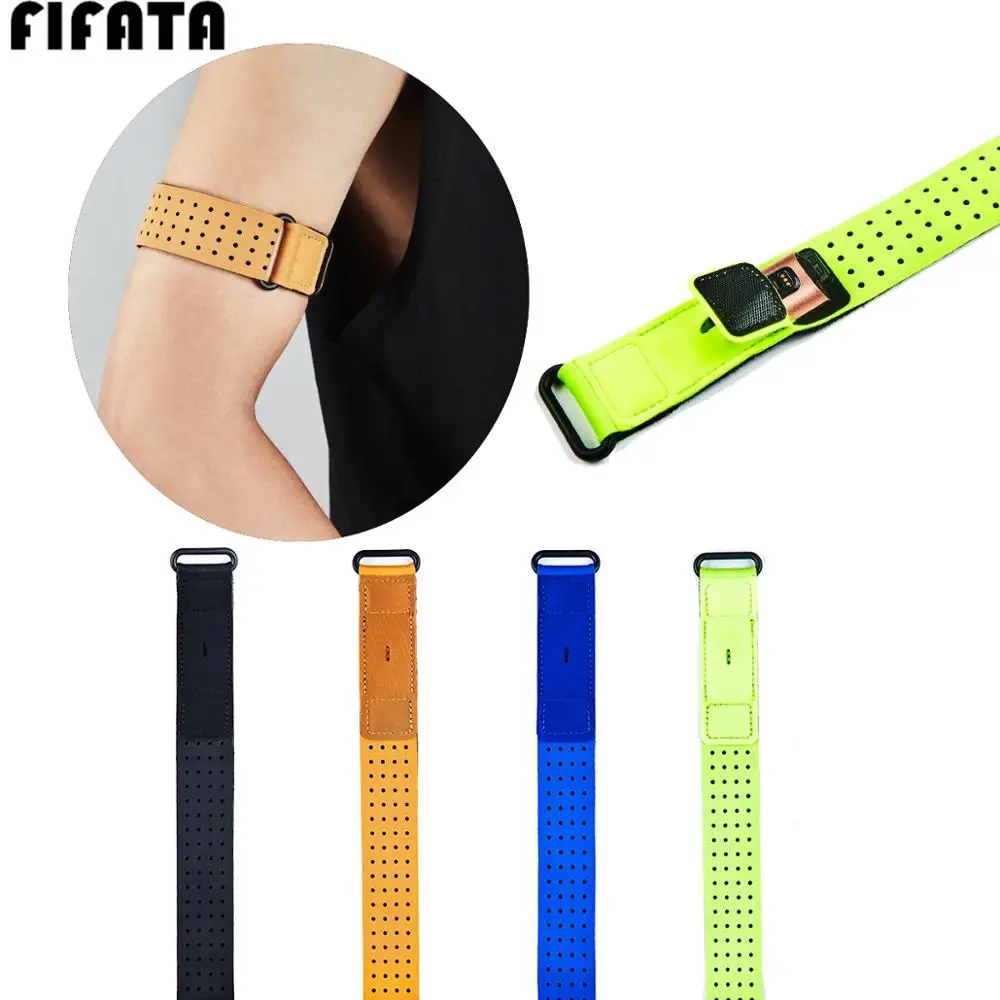 FIFATA Nylon Canvas Smart Band Bracelet Strap For Xiaomi Mi Band 4 3 2 1 For Garmin Vivofit jr 3 2 For Fibit Charge 2 3 Inspire