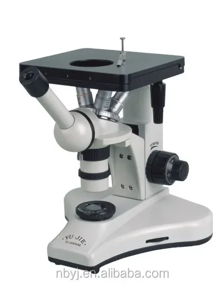 Высококачественный перевернутый металлургический Монокуляр микроскопа 100X - 1250X