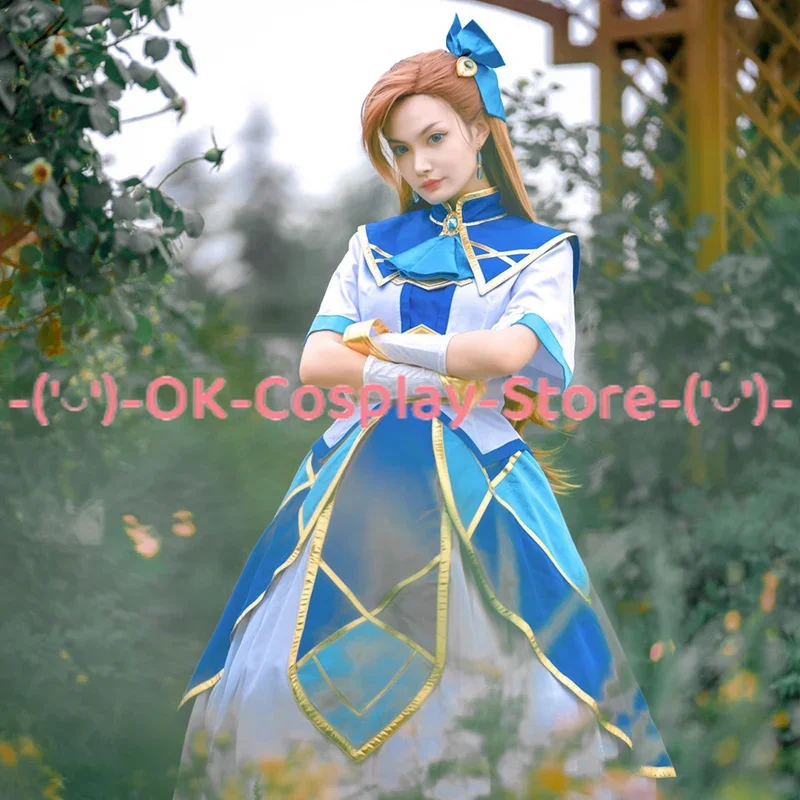 Anime My Next Life as a Villainess: All Routes Lead to Doom! Catarina Claes/Katarina Claes Cosplay Costume Elegant Dress