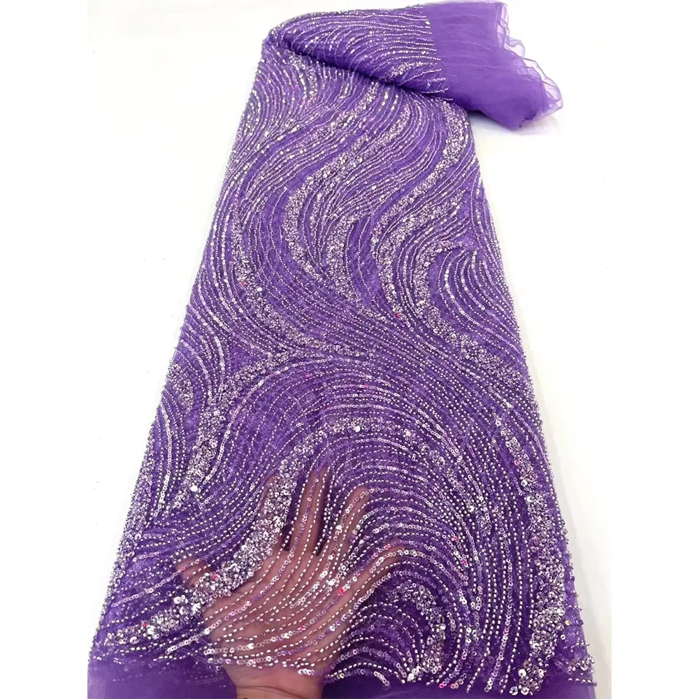 الأفريقي الفاخرة صبغ مطرز المطرزة الدانتيل المواد شمسيّة دانتيل عالية الجودة أنيقة مطرز أقمشة الدانتيل مع الترتر لفستان الحفلات