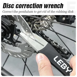 Lebycle Bicycle Disc Spanners Alignment Truing Spanners Disc Brake Correction Wrench