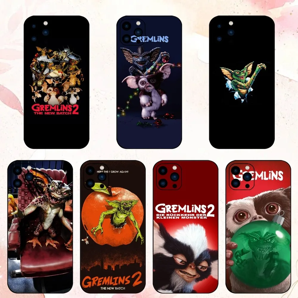 G-Gremlins 2 The New Batch Phone Case For iPhone 15 14 13 12 Mini 11 Pro Max X XR XS 8 SE Plus Shell