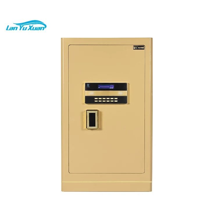 Deposit factory supply hotel office use safes  fingerprint security safe box for money key