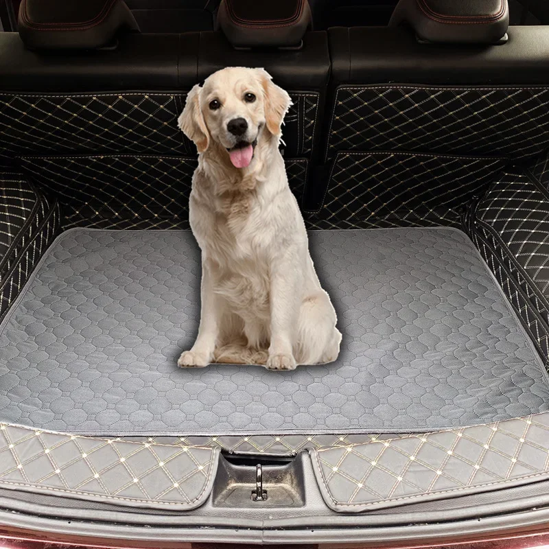 Dog Pee Pad Reusable Washable Waterproof Absorbent Pet Mat Puppy Training Pad Dog Car Seat Cover Dog Bed Dog Supplies