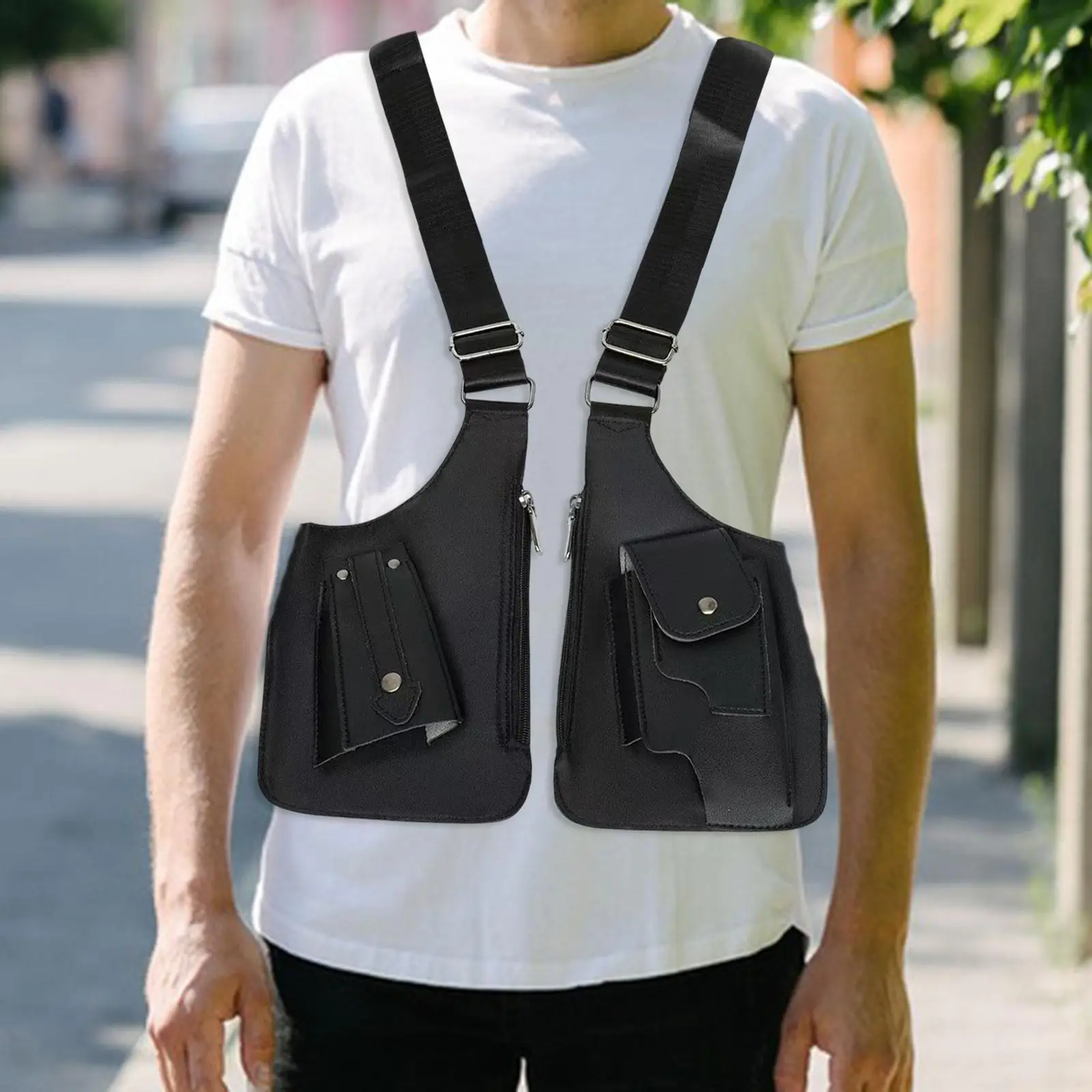 Unterarm-Umhängetasche, Kostüm-Rucksack für Wandern, Party im Freien, Männer und Frauen