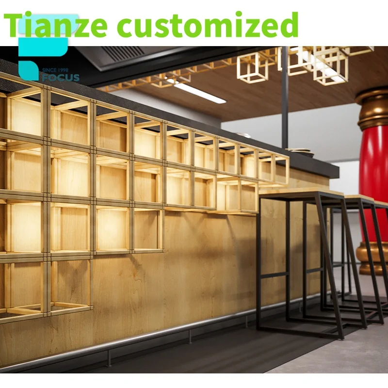 {customized}Modern Coffee Table Coffee Shop Interior Design Cafe Kiosk Shop Counters Coffee Bubble Tea Store CounterBar