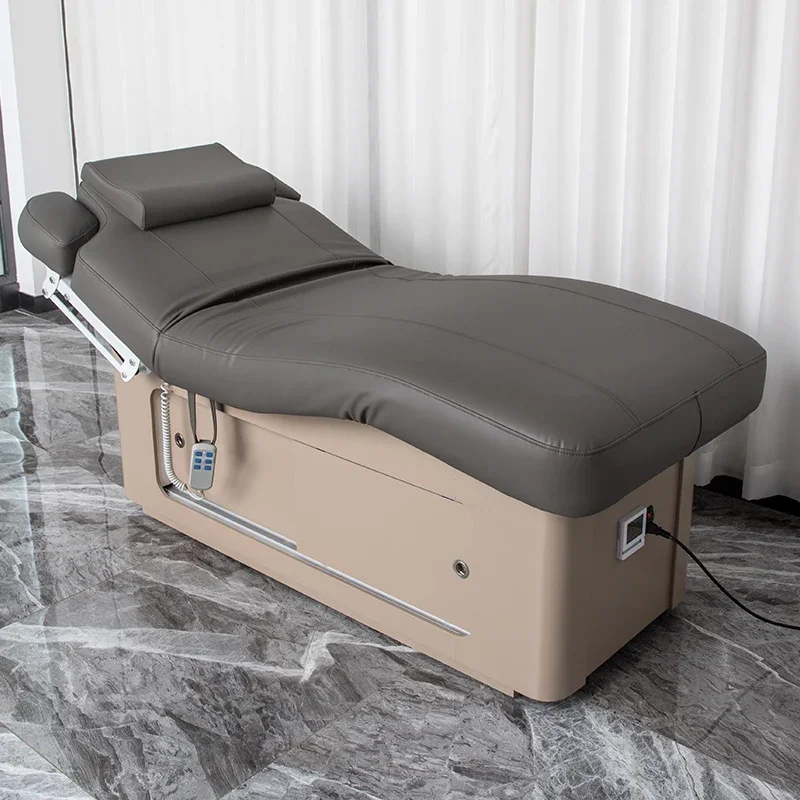 Treatment Chair Massage Tools Table Pliante Professional Cosmetics Bed Aesthetic Stretchers Electric Cama Masaje Beauty Luxury