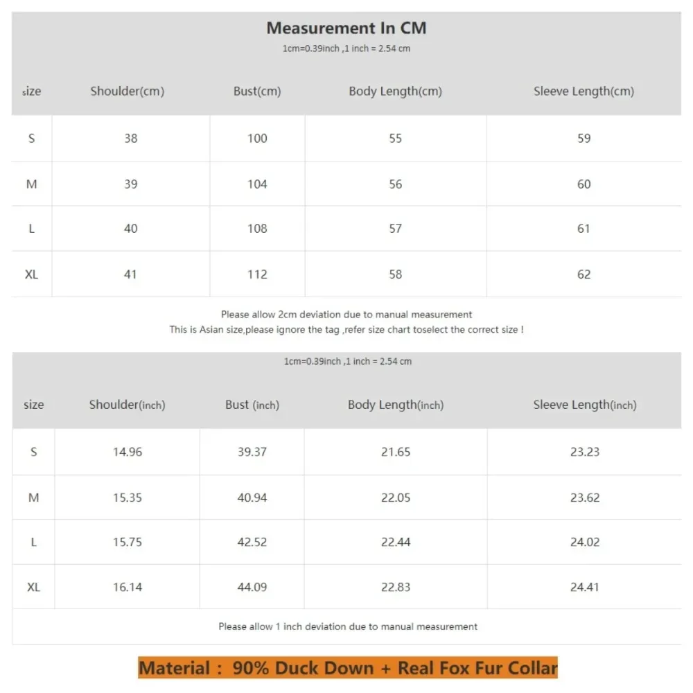 Veste bouffante d'hiver pour femme, col en vraie fourrure de renard, à capuche, naturel, épais, chaud, ample, surdimensionné, manteau en duvet de canard, Streetwear, vêtements d'extérieur, 2025