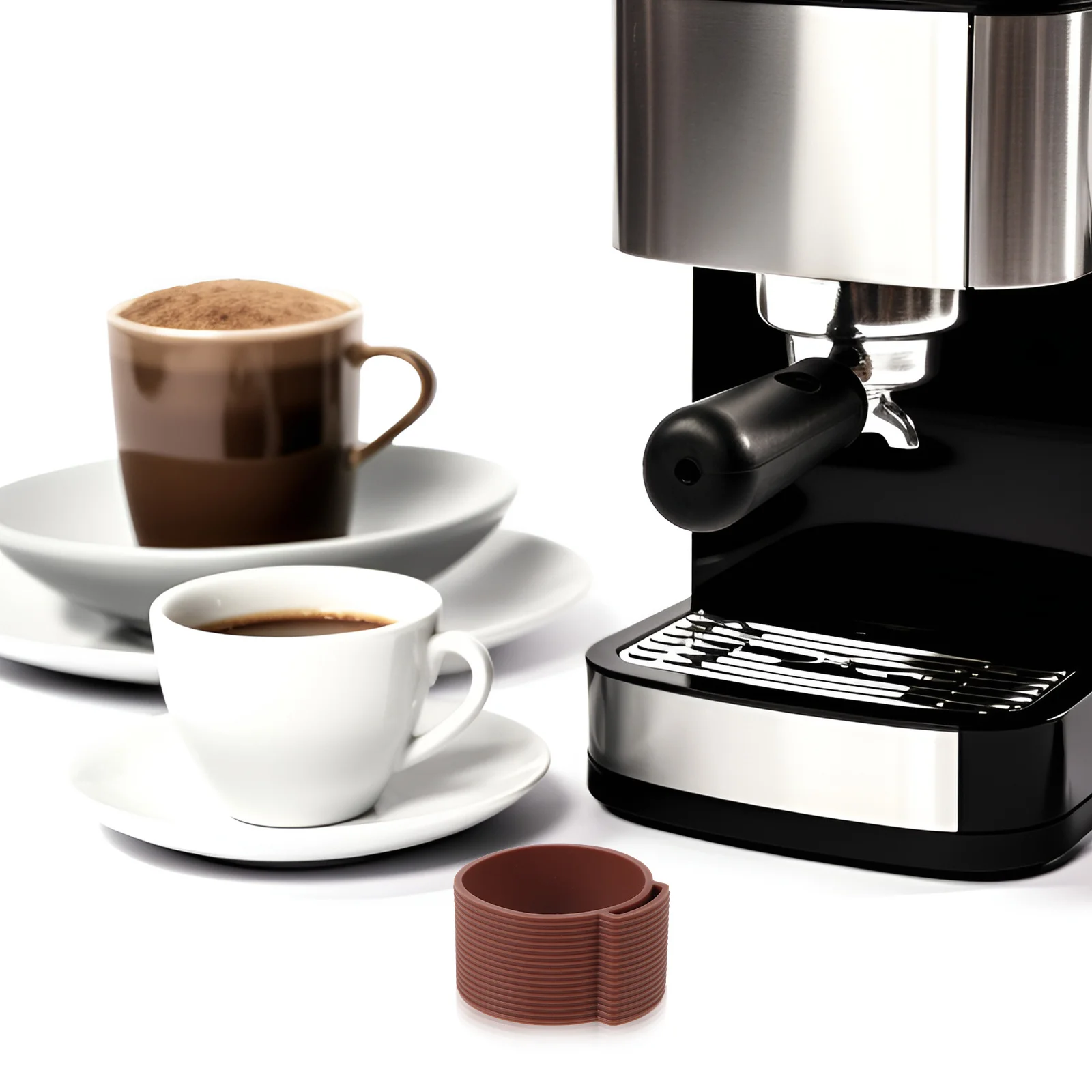 

Manual Coffee Grinder Silicone Sleeve Case Hand Crank Holder Cover Portable Stainless Steel Grinder Protection