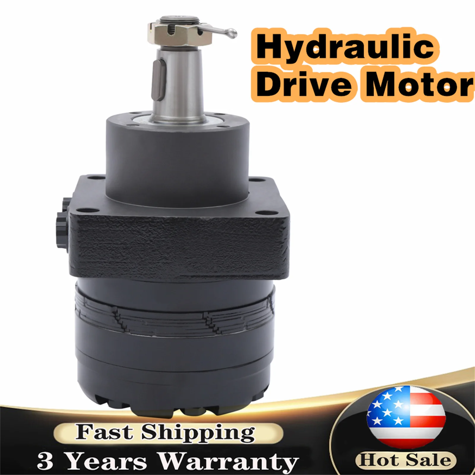 

Hydraulic Drive Wheel Motor TCA17739 for John Deere 737 757 777 797 7200 7400