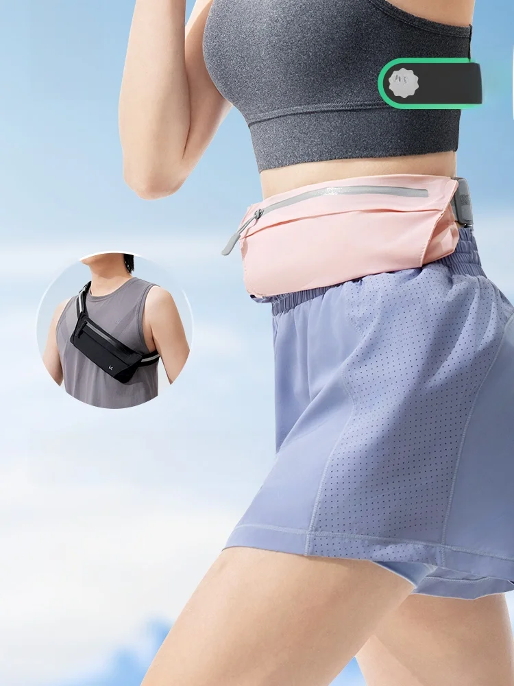 軽量マルチスポーツウエストバッグユニセックスランニングサイクリングアウトドアクライミング携帯電話ポーチクロスボディバッグキープブランド
