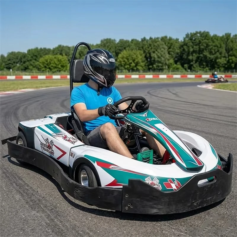 Customized Design Go Karts High Performance Internal Combustion Go Kart for Adventure Parks