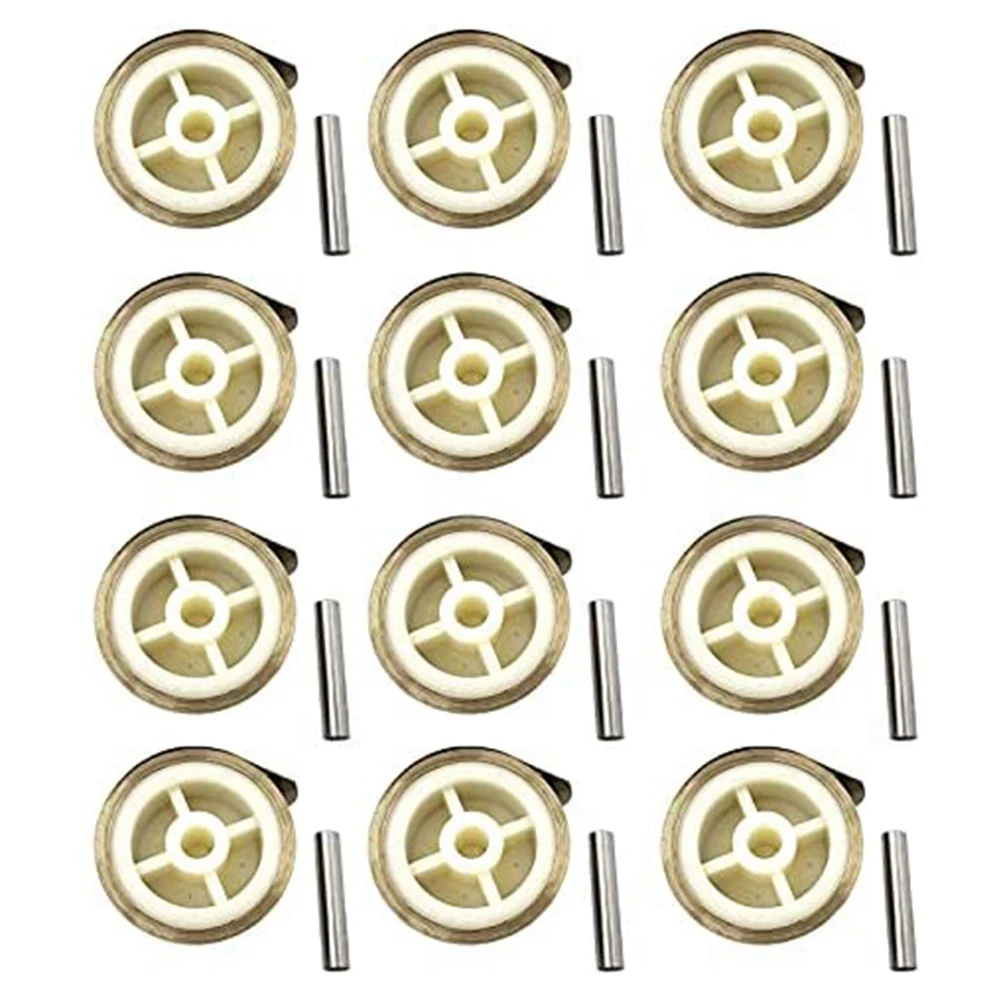 

12Pcs Ribbon Spring for 877-323 878-421 Pneumatic Tools Replacement Parts NR83 NR83A NR83A2 NR83A2(S) Accessories