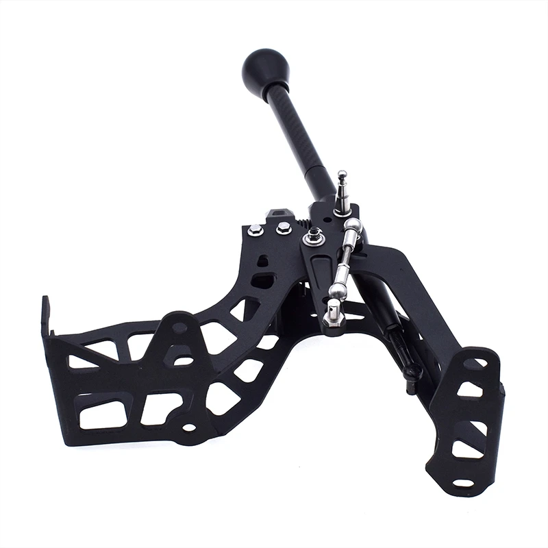 Aluminum Racing Quick Shifter For Mitsubishi EVO 1 2 3 Short Shifter With Black Gear Knob - view 5
