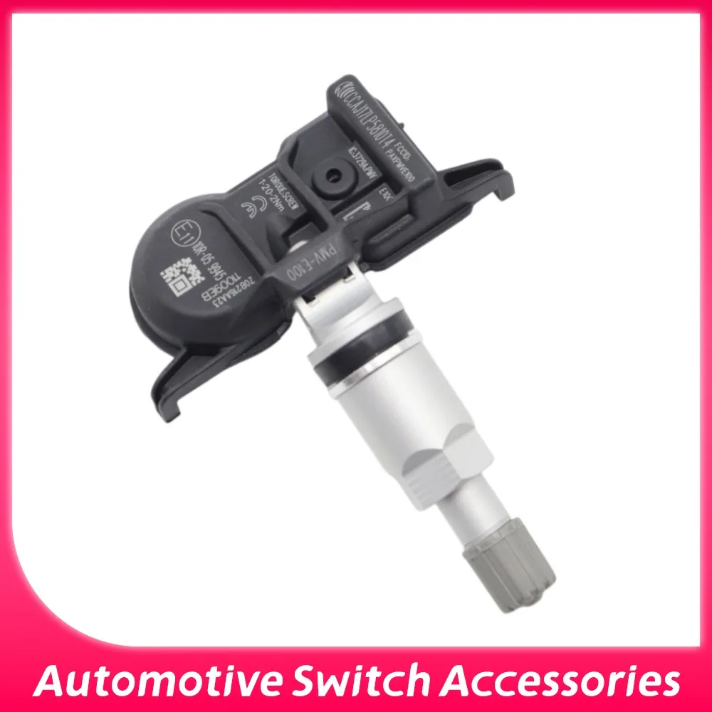 4PCS 42607-02070 TPMS Sensors For Toyota Corolla Hiace Avalon Camry Fit For Tire Pressure Monitoring Systems PMV-E100 433MHZ