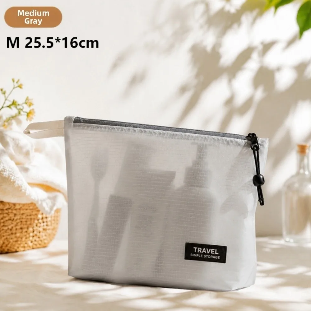 Portable Clothing Packaging Bag Silicone-coated Multifunctional Luggage Storage Bag Ultra-light Weight Waterproof